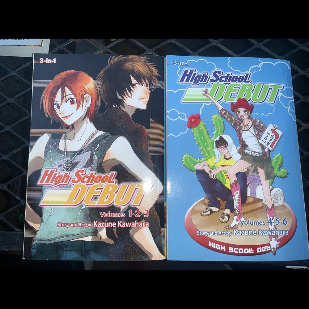 Manga book lot